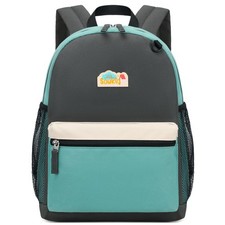 15 inch Kids Backpack for Boys Kindergarten School Bookbag for Boys 4-6