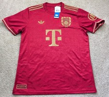 Bayern Munich Adidas 125 Year Anniversary Jersey Large