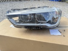 Genuine BMW X1 Full LED Left NS headlight 2015-2019 63.11-7193709-03