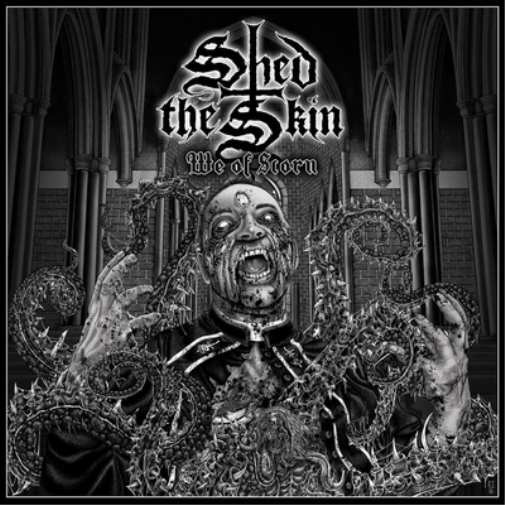 Shed the Skin We of Scorn (CD) Album