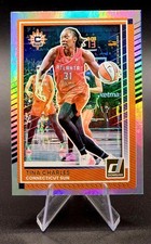 2025 Donruss WNBA Tina Charles Silver Holo #52 Connecticut Sun