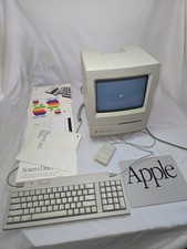Apple Macintosh Classic II Vintage Computer Complete Keyboard Mouse MaxLuggage