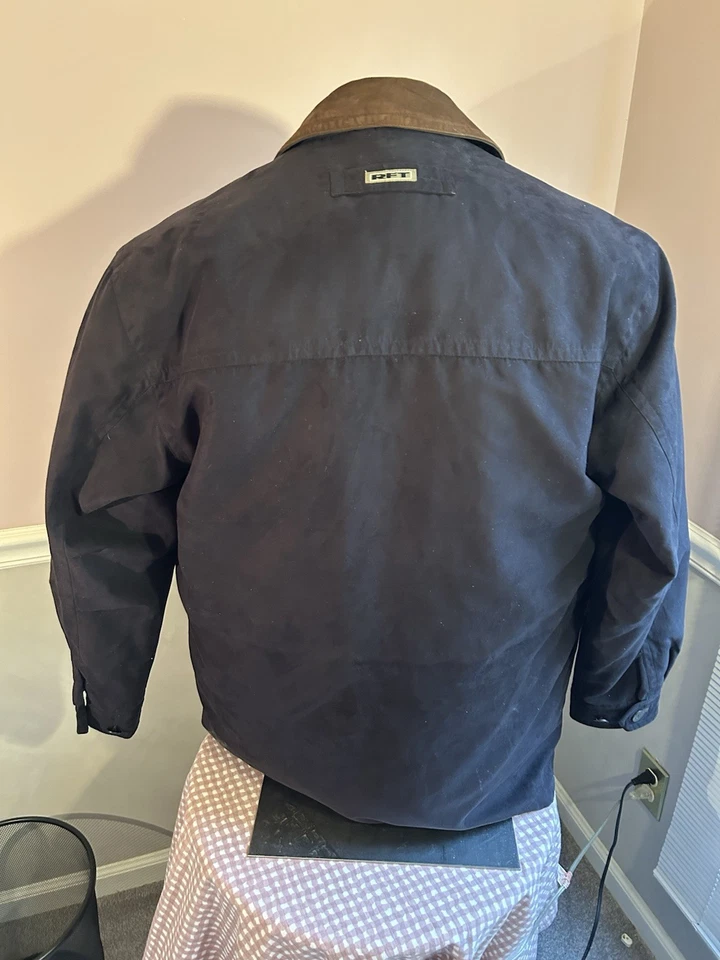 RFT RAINFOREST - Men's Removable Goose Down Liner Chore Barn Jacket  Large - Image 3 of 4