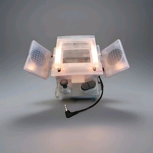 Handy Boy 2 Light & Magnifier & Speakers/Arcade Stick for Gameboy Pocket