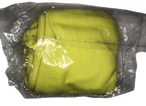 NWT Mikoh Pali Bikini Bottoms Women's Yellow Lilikoi Woven Sides Size Small - Picture 4 of 9