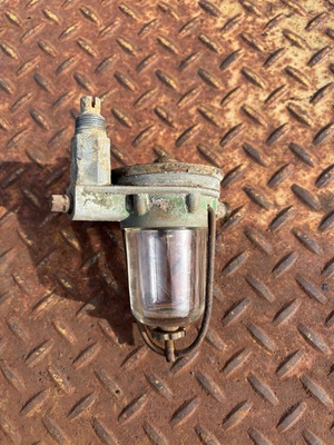 #ad John Deere 50 Tractor A4976R ORIGINAL Fuel Sediment Bowl Oil Pressure Switch $59.95