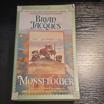 Mossflower Brian Jacques Paperback Penguin Putnam Redwall Fantasy Adventure