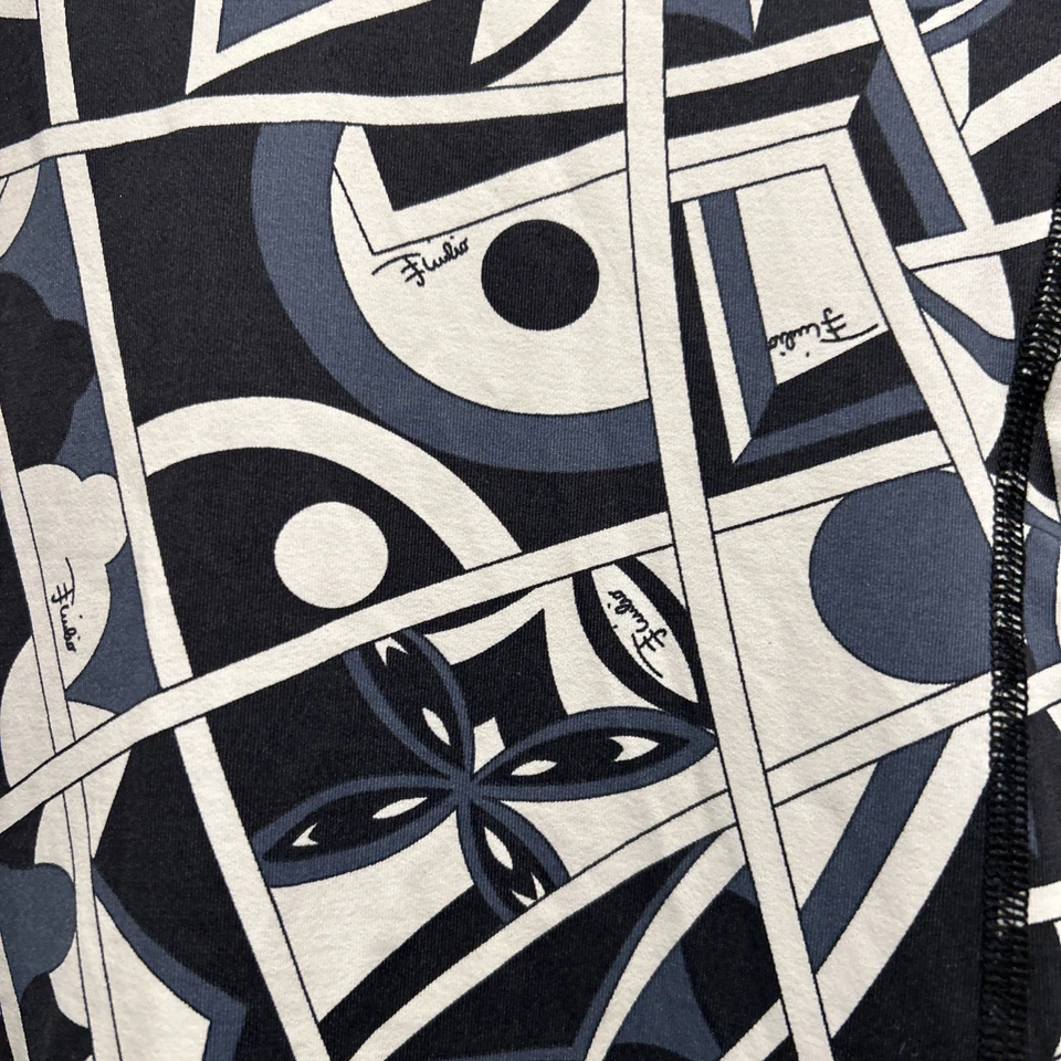 Camisa Top Emilio Pucci x Rossignol Manga Larga Esquí Capa Base Mujer Mediana Usada en Excelente Condición Foto 3 de 4