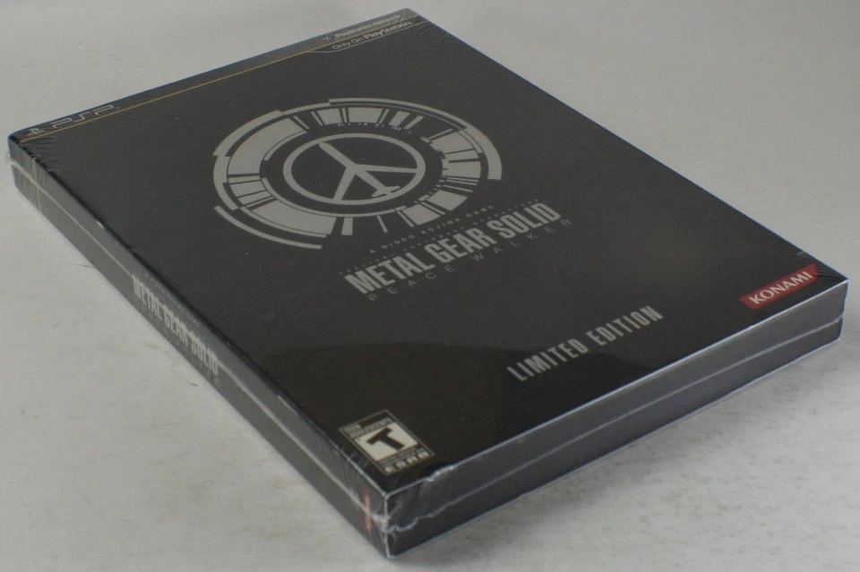 CIB! Metal Gear Solid Peace Walker Limited Edition - PSP PlayStation - Image 3 of 4