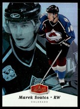2006-07 Flair Showcase Marek Svatos Colorado Avalanche #30
