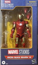 IRON MAN MARK III  3  Marvel Legends Series Studios New & Sealed  The Avengers