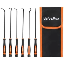 Pick and Hook Set Precision Pick Set with Tool Bag Perfect for Automotive/Ele...