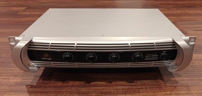 Behringer iNUKE NU4-6000 Power Amplifier 6000 Watt 4-Channel Amp Pro Audio Sound
