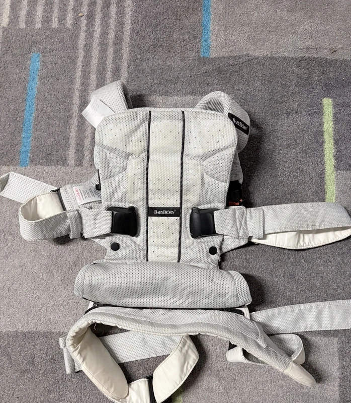 BabyBjorn Baby Carrier One Air 3D Mesh Gray