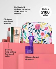 Clinique Spring 2026 6-Pc. Smart Clinical Repair Gift Set NWT Sealed