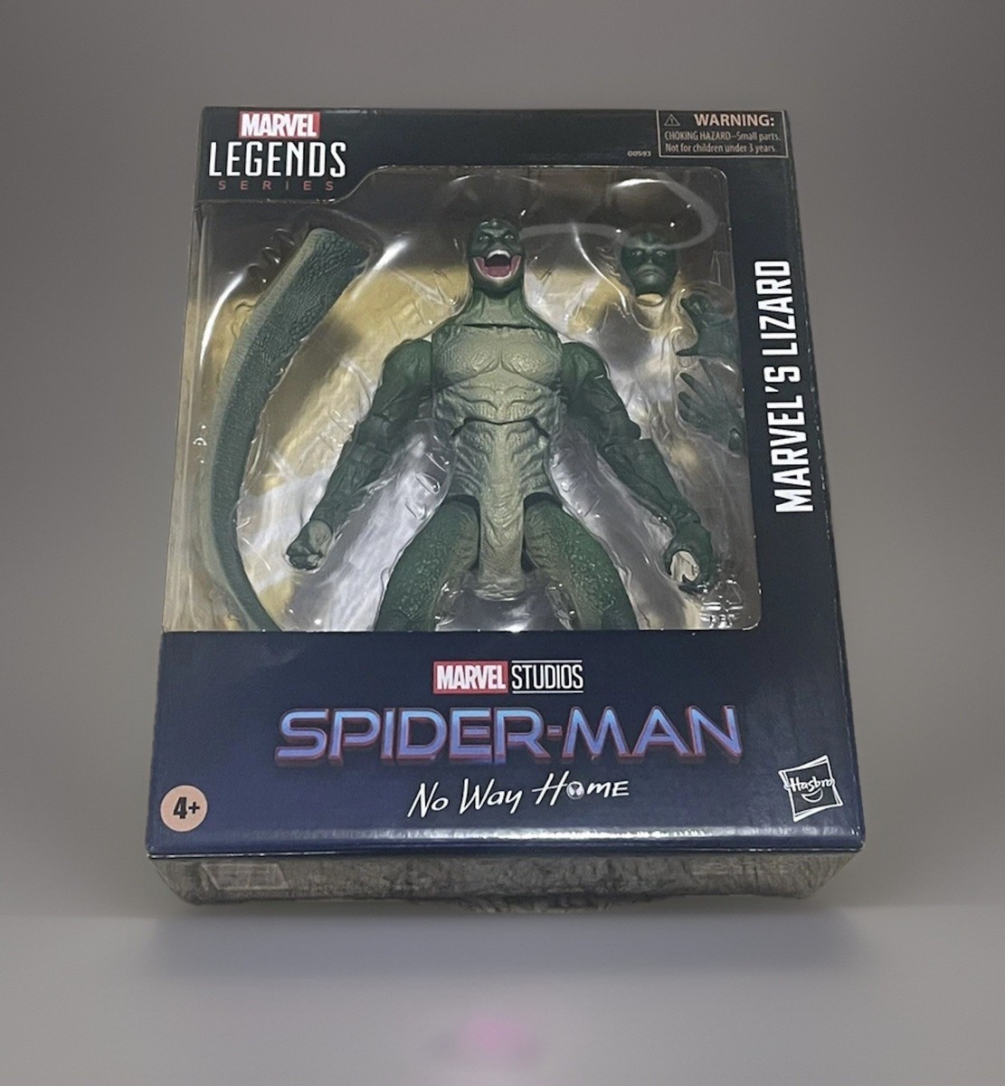 マーベルレジェンド リザード MARVEL LEGENDS LIZARD 未開封 マーベルレジェンド リザード MARVEL LEGENDS LIZARD 未開封