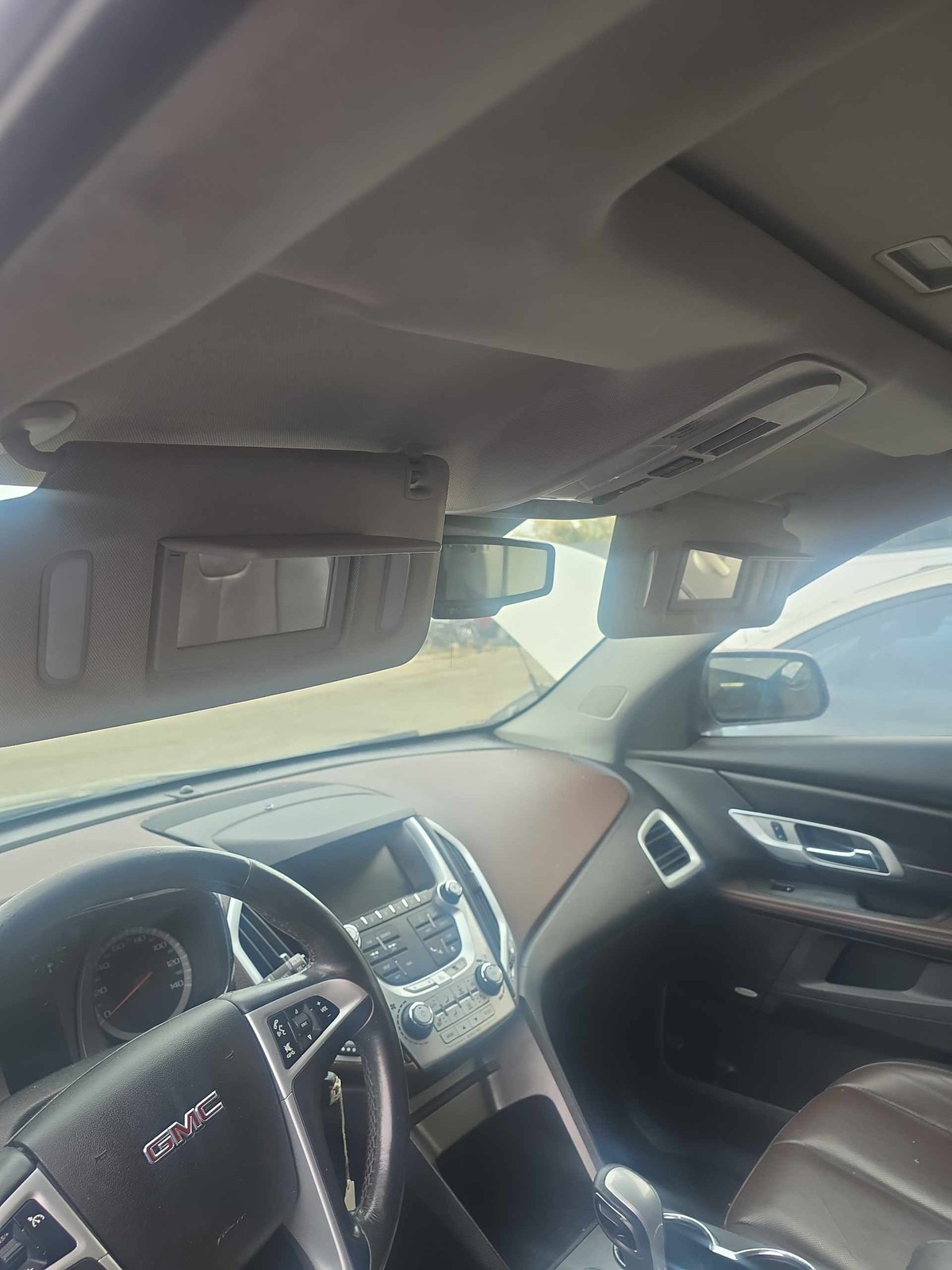 2010-2017 GMC TERRAIN LEFT QUARTER GLASS/WINDOW WITH PRIVACY TINT GLASS ONLY