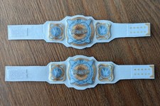 Custom Women's Tag Team Mini Wrestling Championship Title Belt Mini Version