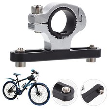 Bicycle Water Bottle Cage Holder Clamp Mount Adapter for Bike Handlebar Seatpost