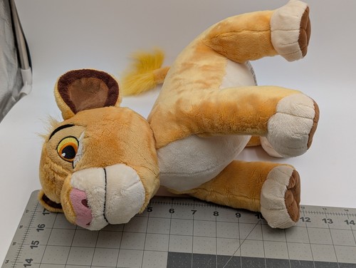 Disney Lion King Simba Plush 12 Inch Stuffed Animal Toy - Picture 10 of 10