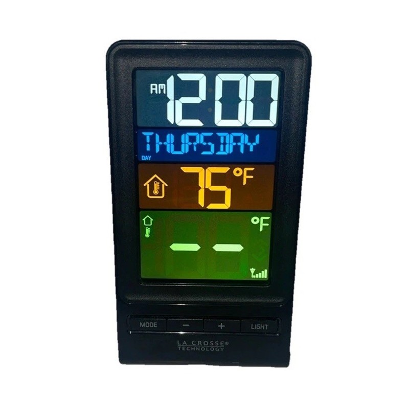 La Crosse Technology 308-1415 Wireless Thermometer, Black 