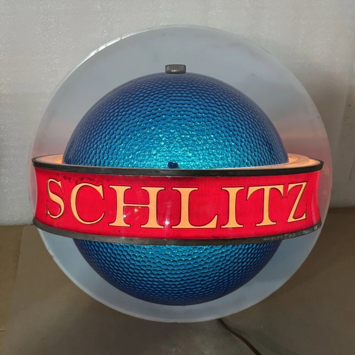 Schlitz Beer Sign Globe for sale | eBay