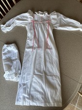 Vintage American Girl Samantha Nightgown With Bloomers Junior size Small NWOT