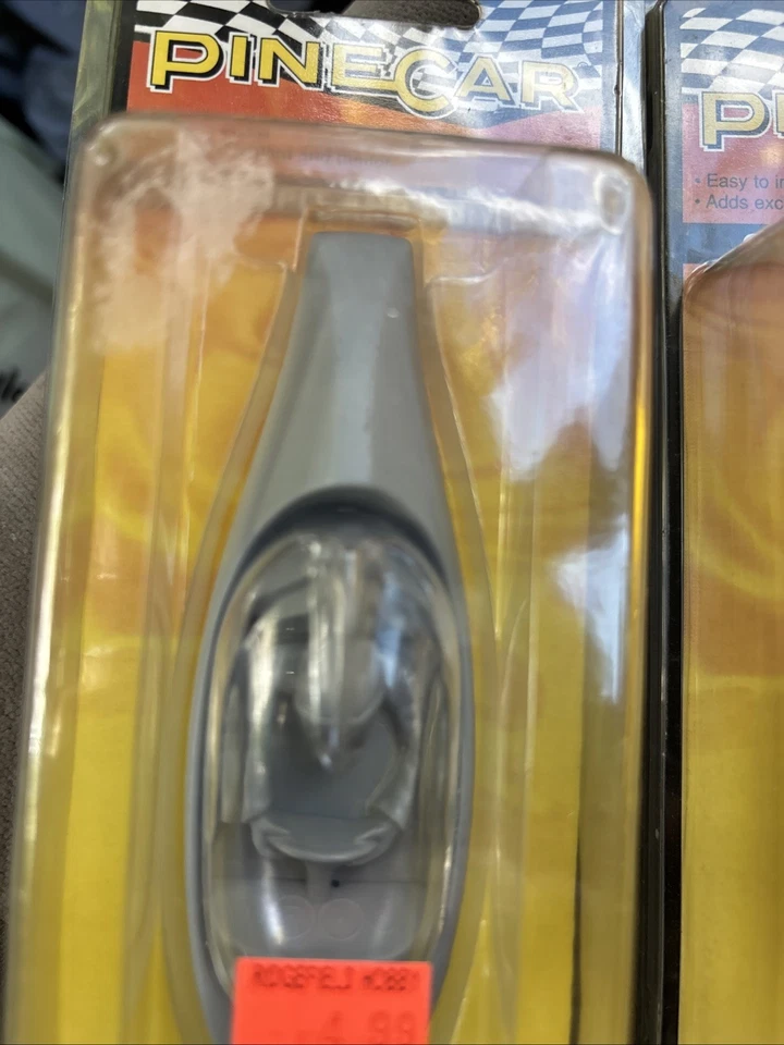 DOS NOS Pinecar (Por Woodland) #P3921 Baron Von Gofast - Cabina y conductor MIRAR Foto 4 de 4