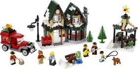 LEGO 10222 Creator Expert Winter Village Post Office Truck Figure From JP GIFT