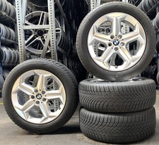 4x Original BMW Winterräder 225/55 R18 102H - für X1 iX1 U11 X2 U10 2759