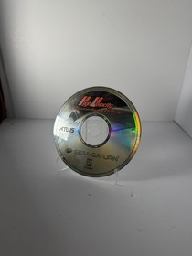 High Velocity Sega Saturn Game Case No Manual Authentic OEM Disc AS-IS