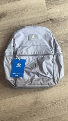 Adidas Originals Gray Backpack Adjustable Strap Pockets Sports Large NWT