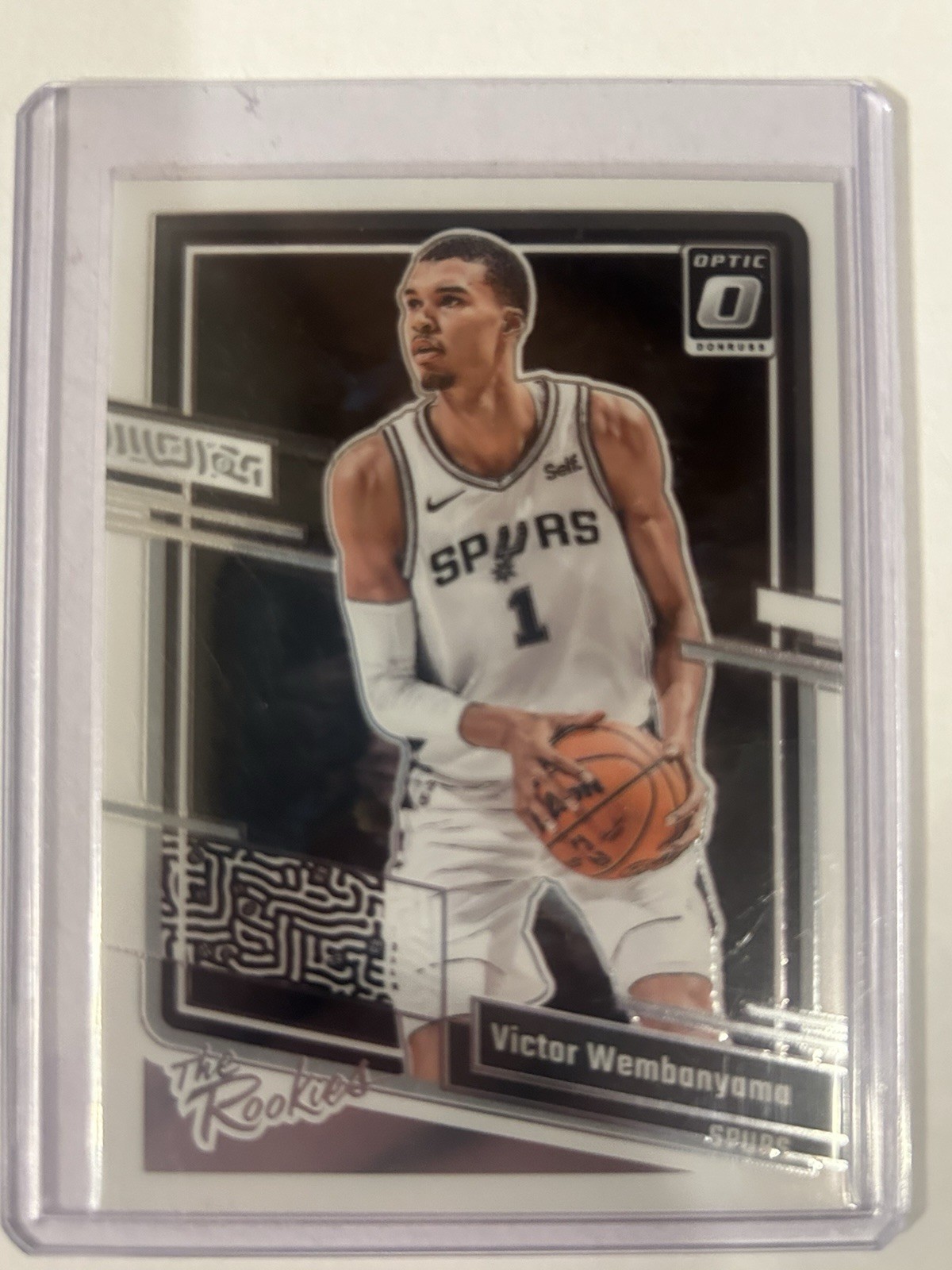 2023-24 Panini Donruss Optic - The Rookies Victor Wembanyama #4 (RC)