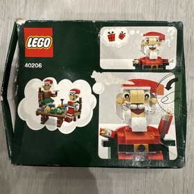 LEGO Christmas SANTA 40206 Seasonal Holiday Set New SEALED