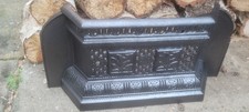Victorian Fire Front/ Ash Pan cast iron No Cracks Or Damage A1 Condition