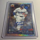 2026 Topps Series 1 Alex Freeland 1991 Topps Baseball Chrome Autographs (RAW)