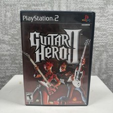 Guitar Hero 2 II PS2 PlayStation 2 Complete Tested Manual Case