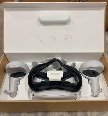  Quest 2 128GB ホワイト Amazon.com: Oculus Quest 2 VR Headset 128GB Set, White - Advanced