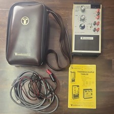 Calibratore digitale Transmation Inc. 1040 con custodia e cavi vintage testato