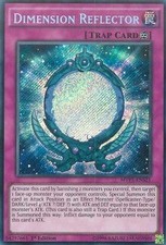 YuGiOh Dimension Reflector (V.3) MVP1-ENS21 Secret Rare Englisch NM 1st