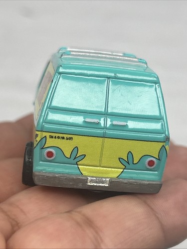 Hot Wheels Premium Scooby-Doo Mystery Machine - Real Riders - Metallo/Metallo - Foto 12 di 23
