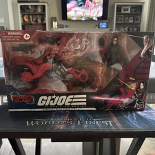GI Joe Classified Series Cobra Island Baroness With Cobra Coil Brand NEW