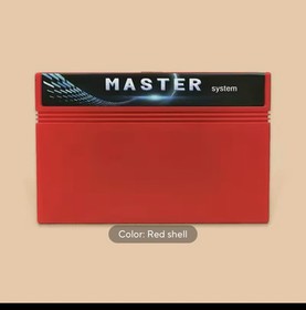 600 in 1 Master Game Cartridge for SEGA System SG-1000 Video Game USA EUR Gaming