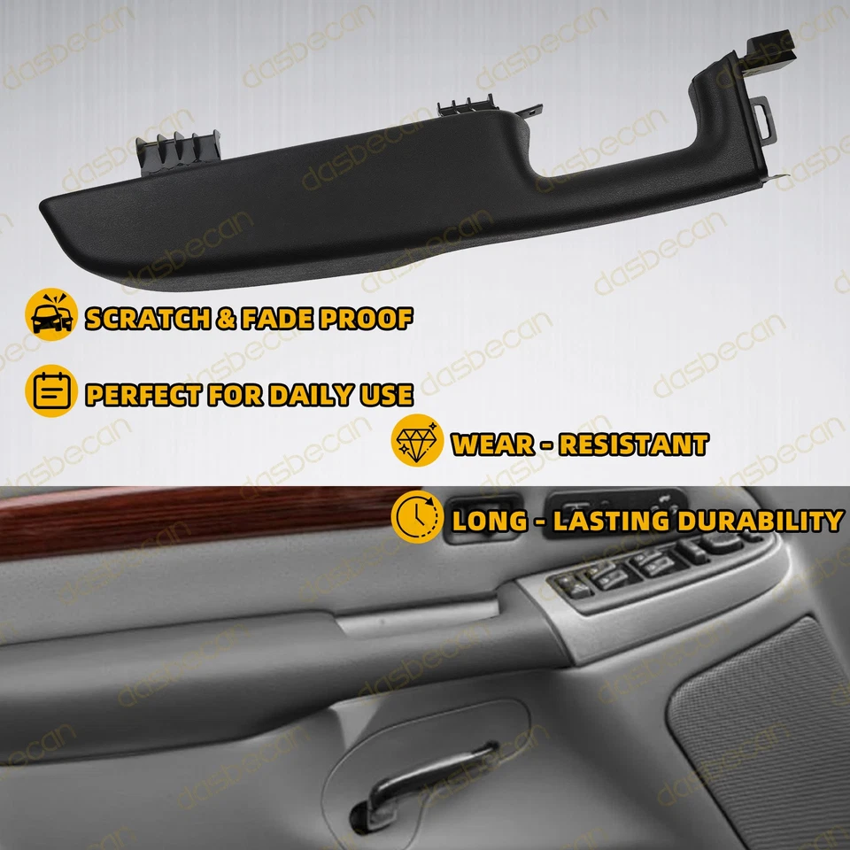 Pair Front Left & Right Door Armrest Handle For Select Chevrolet GMC 1999-2006 - Изображение 2 из 4