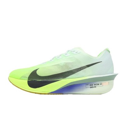 Nike ZoomX Vaporfly Next% 4 Barely Green Volt Sapphire Men Racing
