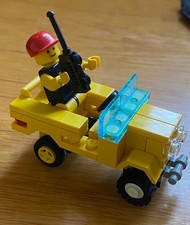 Lego System 6514 Trail Ranger modifiziert gebraucht