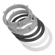 6 Pcs Kitchen Sink Strainer Rubber Washers Assortment Drain Installation Parts