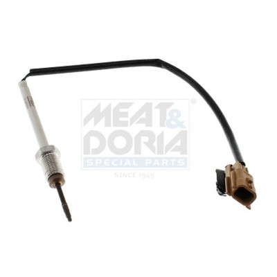 Sensor Abgastemperatur MEAT & DORIA 12186E OE EQUIVALENT für OPEL VIVARO Bus X82