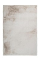 Teppich 80X150 Hochflor Flauschig Weich Langflor Wohnzimmer Schlafzimmer Beige