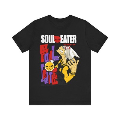 Anime Soul Eater Soul Evans T-Shirt Size S-5XL, Gift For Friends